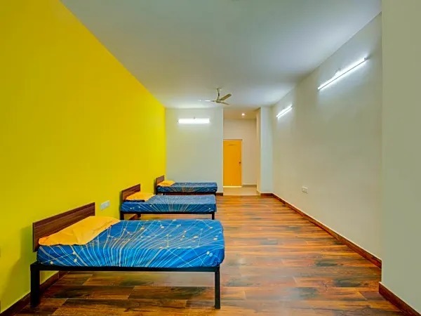 Triple Sharing room at Madhuvana PG